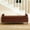 Brown, variant on Aemeios 62.5" Storage Bench for Bedroom, End of Bed Ottoman Bench with Gold Legs, Brown