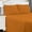 Pumpkin, variant on Ultra-Soft Cozy Cotton Flannel Trellis/Solid Deep Pocket Sheet Set by BNM