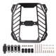 thumbnail image 1 of Reemplazo de cubierta de faro de acero al carbono para protección de rejilla de faro de motocicleta MSX125 GROM, 1 of 8