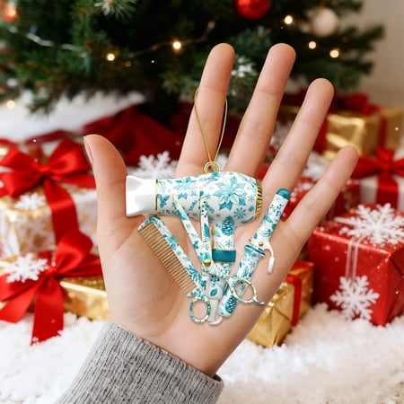 Ornament Personalized Gifts for Christmas Christmas Ornaments for Hairstylist Best Hairdresser Gifts for Women Unique Hair Stylist Ornaments