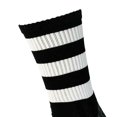 thumbnail image 2 of Precision Mens/Womens Pro Hooped Gaelic Mid Socks, 2 of 3