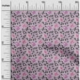 thumbnail image 2 of oneOone Cotton Jersey Pastel Purple Fabric Florals Quilting Supplies Print Sewing Fabric By The Yard 58 Inch Wide, 2 of 5