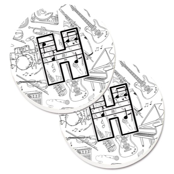 Set of 2 Cup Holder Car Coasters