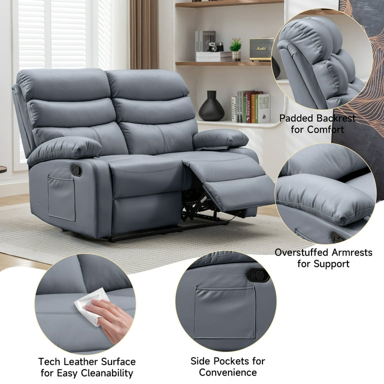 Rv Furniture Comfy Loveseat Recliner Rv Furniture RV Reclining