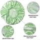 thumbnail image 2 of Gorro de ducha reutilizable de doble capa, paquete de 4, premium., 2 of 4