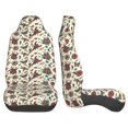 thumbnail image 3 of Xecao Insects A Print Car Seat Cover in That Fits Most Cars, Vans, SUVs, and Trucks., 3 of 7