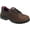 Brown/Purple, variant on FSI FOOTWEAR SPECIALTIES INTERNATIONAL NAUTILUS Avenger Women's Foreman Oxford Composite Toe Waterproof Work Shoes Brown