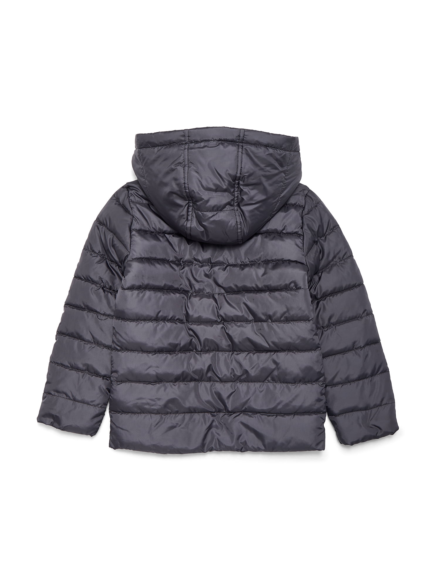 iXtreme Boys Solid Quilted Hooded Puffer Jacket, Sizes 4-18
