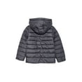 thumbnail image 2 of iXtreme Boys Solid Quilted Hooded Puffer Jacket, Sizes 4-18, 2 of 3