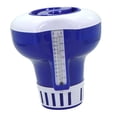 thumbnail image 3 of Floating Chlorine Dispenser Chlorine Bromine Cleaner Pool Adjustable Accessories with Thermometer for SPA Baths, 3 of 10