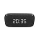 thumbnail image 1 of Despertador Speaker con Dual Alarm Zeta con bocina dual y Reloj Digital - Negro, 1 of 3