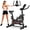 Black+Red + ABS+Rubber+Steel (Q235), variant on Indoor Exercise Bike, Stationary Cycling Bike with Monitor, Adjustable Resistance, Comfortable Seat & Handlebars, Stable Base, Portable Design Home Fitness Workout Cycle for Daily Indoor Use