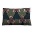 thumbnail image 1 of Ahgly Company Indoor Rectangular Patterned Lumbar Throw Pillow, 13 inch by 19 inch, 1 of 5