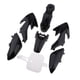 thumbnail image 3 of de Guardabarros de Plástico para para CRF50 50CC 120CC 125CC Negro Cola  Kit de carenado de la motocicleta, 3 of 5
