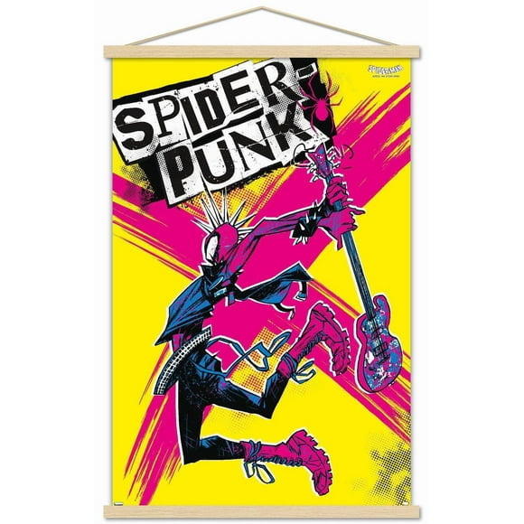 Marvel Spider-Man: à travers le vers d'araignée - Spider-Punk