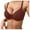 Red, variant on adviicd Women's Triangle Bralette Unlined Seamless Bra No Underwire Sexy Comfortable Everyday Bra Black, M