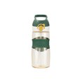 thumbnail image 1 of Ounissouiy Botella de agua de Color sólido, resistente al calor, reemplazo a prueba de fugas, a prueba de golpes, inodoro, Unisex, matraz Teteras Verde, 1 of 6