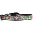 thumbnail image 1 of Collier pour Chien en Nylon Turquoise Paisley Large, 1 of 1