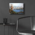 thumbnail image 5 of Epic Art 'Golden Gate Vista' by Mark Lague, Acrylic Glass Wall Art, 16"x12", 5 of 8
