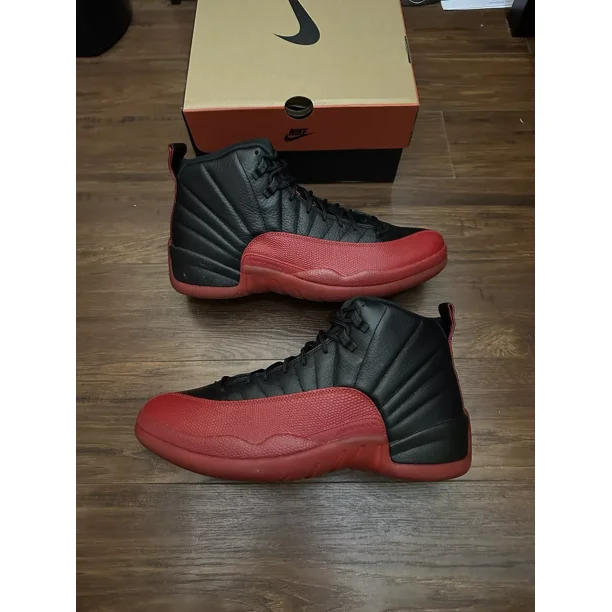 Ni - ke Ni - ke Air Jordan 12 Retro Flu Game (2025) Size 12 Men's CT8013-002 Brand New