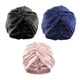 thumbnail image 3 of Minnieouse Gorro de dormir elástico de doble capa para mujer Sombreros Azul oscuro Minnieouse AP012622-02, 3 of 6