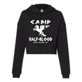thumbnail image 1 of Womens Camp Half-Blood Cropped Hooded Sweatshirt, 1 of 1