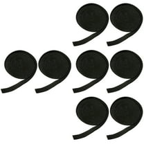 8 Pcs Self-adhesive Felt Tape House Strips Parts Double Sided Heavy Duty Fittings