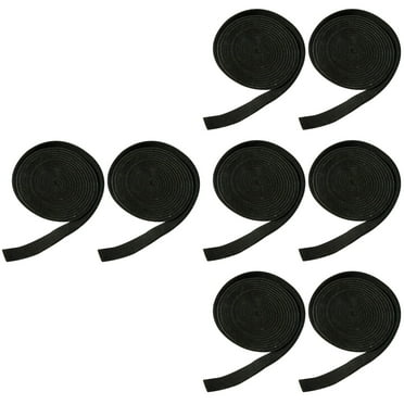 8 Pcs Self-adhesive Felt Tape House Strips Parts Double Sided Heavy Duty Fittings
