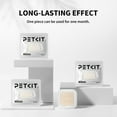 thumbnail image 5 of PETKIT Odor Eliminator Small, Odor Control for Modern Cat Litter Box, Pack of 3 with PETKIT PuraMax, White, 5 of 7