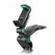 thumbnail image 1 of Teléfono para automóvil Soporte de 360 ​​grados Ángulo de montaje ajustable Parabrisas Soporte para teléfono inteligente Soporte para electrónica de automóvil Auto Barco Verde kenally EL005179-02B, 1 of 2