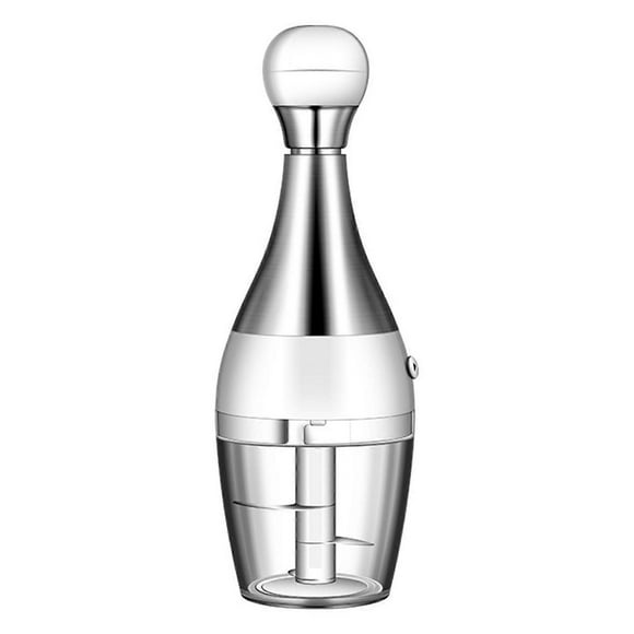 304 Stainless Steel Electric Food Processor & Meat Grinder - Multi-Function Blender & Mincer for Baby Food, Vegetables, Milkshakes