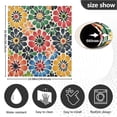 thumbnail image 5 of Yayeee Magnetic Dishwasher Cover for The Front Decoration Home Kitchen Machine Sticker Protector, Dark Floral, 5 of 6