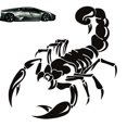 thumbnail image 1 of Scorpion Totem Decals Car Stickers Car Styling Vinyl Decal Sticker for Cars Decoration, 1 of 7