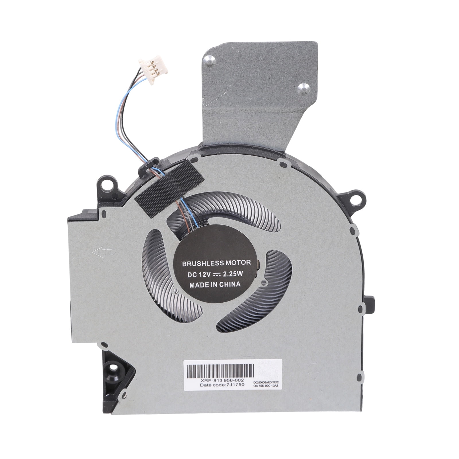 CPU GPU Radiators DC12V 4Pin 4wires Laptop Coolers Fan Replacement for OMEN 16-B 16-C