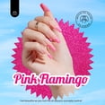 thumbnail image 3 of Set de esmaltes de uñas en gel con forma de escarabajos, 6 colores, rosa intenso y rojo, 3 of 7