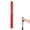 red, variant on Portable Stainless Steel Vacuum Wine Corkscrew Opener - Easy Wine Remover for Home Lovers, Parties, Gifts (Black, Red, Blue)