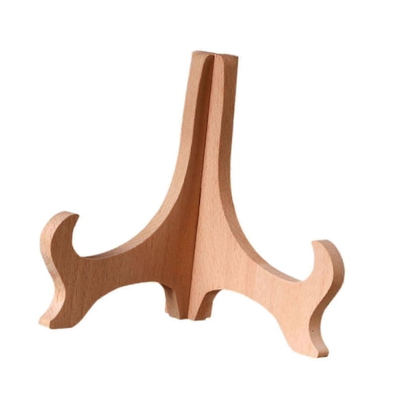 2025 Adjustable Wooden Easel Stand for Plates, Photos, Picture Frames - Tabletop Display Holder for Home Dining Room Shelf Decor, Wedding & Business