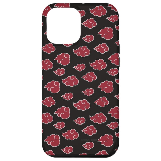 Funda para iPhone 12 Pro Max Naruto Akatsuki Clouds