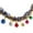 Blue, variant on PALIFEUR Christmas Decorations Garland - Xmas Garland with Christmas Ball Ornaments, 67" Realistic Christmas Garland for Mantle Table Wall Fireplace Holiday Party Decor