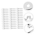thumbnail image 3 of FONDOTIN 50Pack Metal Picture Hangers Heavy Duty for General Users Home Decoration, 3 of 8
