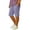 0320b Purple, variant on White Shorts Boys 8-10 Girls Shorts Casual Floral Printed Short Pants Summer Ruffle Beach Shorts with Pockets Size 4-15