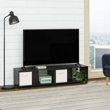 Mainstays Expandable Side-by-Side or Stacking TV Stand, TV Stand