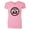 Light Pink, variant on PleaseMeTees™ Womens From Born Made In Arizona AZ Logo Label Tag HQ Tee