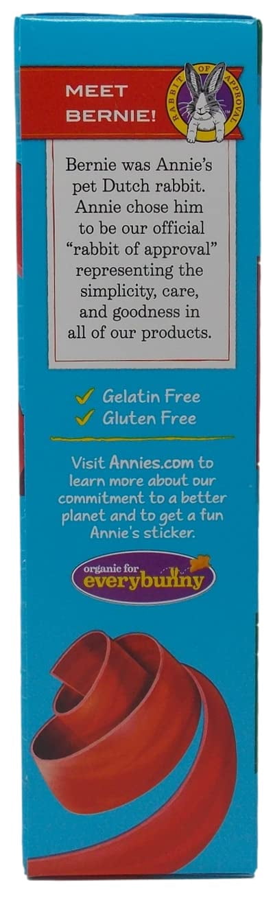 Annie's Organic Fruit Tape Snack 2 Flavor Variety (1) Box Each: Swirly Strawberry (6 Count), Bendy Berry Strawberry Variety (12 Count) + MerlinsMart Zine