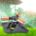thumbnail image 1 of Dvkptbk Sprinklers Automatic Rotary Sprinkler Garden Spray Artifact Vegetable Sprinkler Irrigation Water-saving Irrigation Tools 3 Optional Sprinklers, 1 of 9