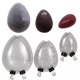 thumbnail image 1 of Molde De Huevo De Pascua De 6 Uds., Herramientas Para Hornear Gelatina De Pastel De Caramelo De Chocolate, Molde Diy Antiadherente Para Decoración De Pascua matsuzay HA034776-00, 1 of 6