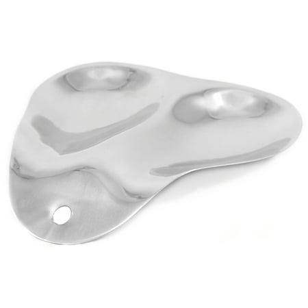 - RSVP Double 2 Spoon Rest Cooking Clean Counter 18/8 Stainless Steel Kitchen New