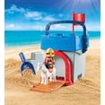 thumbnail image 1 of Playmobil Knight's Castle Sand Bucket Playmobil Playmobil, 1 of 2