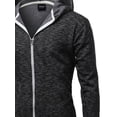 thumbnail image 3 of FashionOutfit Men's Basic Solid Light Weight Hoodie Jackets, 3 of 3
