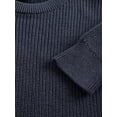 thumbnail image 3 of Suéter GAP para Niños Cuello Redondo Azul Marino Profundo Talla S, 3 of 3